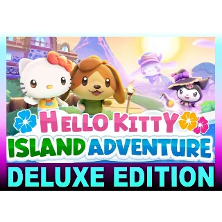 Купить ・HELLO KITTY ISLAND ADVENTURE・DELUXE ED.・STEAM・90 ДНЕЙ