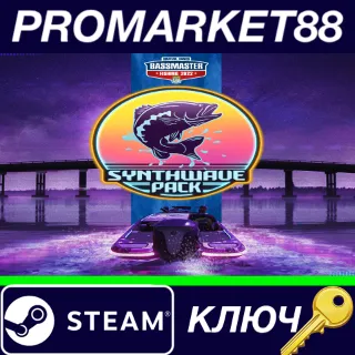 Купить ⭐ Bassmaster Fishing 2022 - Synthwave Pack DLC Steam КЛ