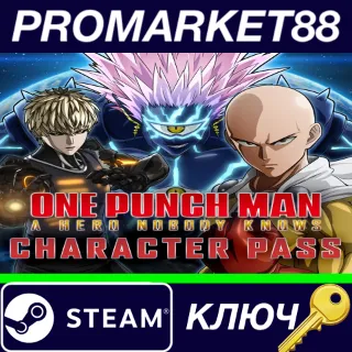Купить ⭐ ONE PUNCH MAN: A HERO NOBODY KNOWS - Character Pass D