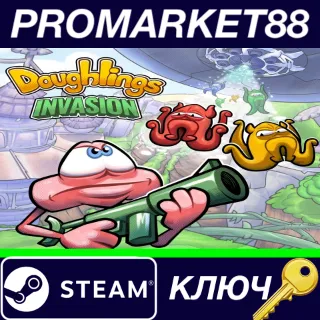 Купить ⭐ Doughlings: Invasion EU Steam КЛЮЧ 🔑 ЕВРОПА