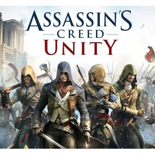Купить ・ASSASSIN'S CREED UNITY・UBISOFT・АККАУНТ・