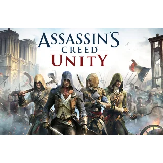 Купить ・ASSASSIN'S CREED UNITY・UBISOFT・АККАУНТ・НА 90 ДНЕЙ