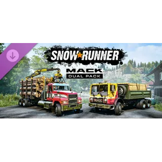 Купить SnowRunner - Mack Dual Pack steam DLC