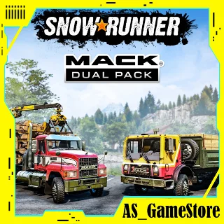 Купить ⚫ ️SnowRunner - Mack Dual Pack |DLC| ПК Epic Games EGS