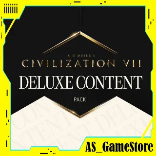 Купить ⚫ ️Sid Meiers Civilization 7 Deluxe Content | Epic Games