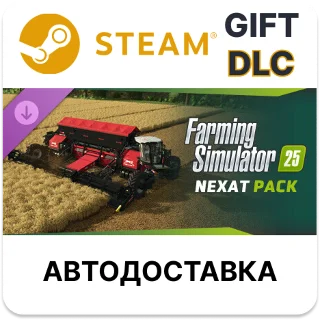 Купить ✅ FS25 - NEXAT Pack 🎁 Steam GIFT 🌐 Выбор Региона 🌐 АВТО
