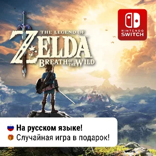 Купить The Legend of Zelda: Breath of the Wild | Switch 1/2