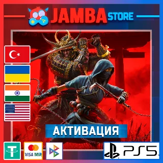 Купить 🌟 Assassin’s Creed Shadows | PS5 | Выбор региона 🌟