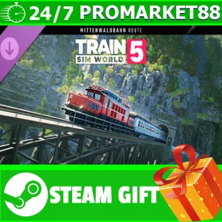 Купить ⭐ ️ Train Sim World® 5: Mittenwaldbahn: Innsbruck - Garm