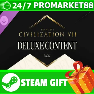 Купить ⭐ ️ Sid Meier's Civilization® VII: Deluxe Content Pack