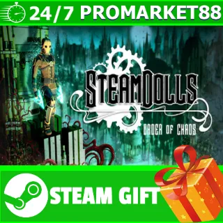 Купить ⭐ ️ВСЕ СТРАНЫ+РОССИЯ ⭐ ️ SteamDolls - Order Of Chaos STEAM