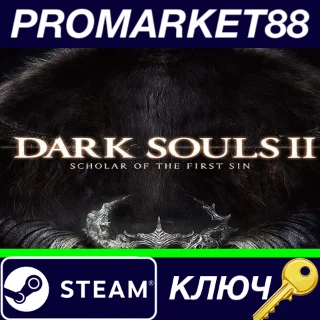 Купить ⭐ Dark Souls II: Scholar of the First Sin ASIA Steam КЛ