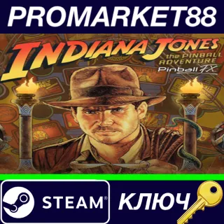 Купить ⭐ Pinball FX - Indiana Jones: The Pinball Adventure DLC