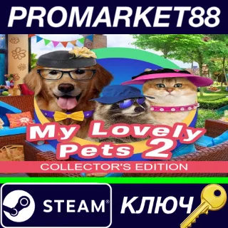 Купить ⭐ My Lovely Pets 2 Collector's Edition Steam КЛЮЧ 🔑 GLOB