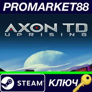Купить ⭐ Axon TD: Uprising - Tower Defense Steam КЛЮЧ 🔑 GLOBAL