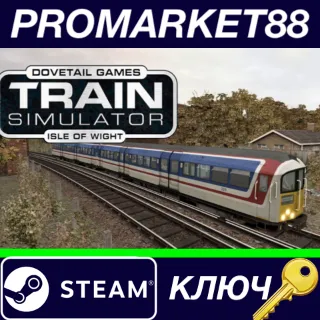 Купить ⭐ Train Simulator - Isle of Wight Route Add-On DLC Stea