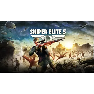 Купить Sniper Elite 5 (PS4/PS5/RUS) П1 - Оффлайн