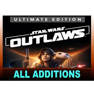 Купить ・STAR WARS OUTLAWS・ULTIMATE EDITION・STEAM・НА 90 ДНЕЙ
