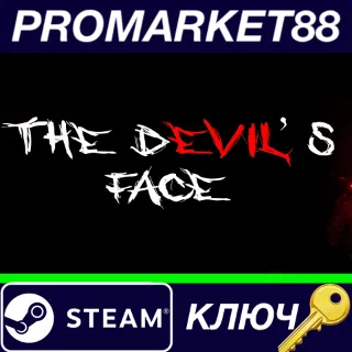 Купить ⭐ The Devil's Face Steam КЛЮЧ 🔑 GLOBAL