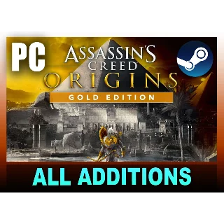 Купить ・ASSASSIN'S CREED ORIGINS・GOLD EDITION・STEAM・НА 90 ДНЕЙ