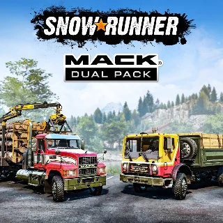 Купить 🎮 (XBOX) SnowRunner - Mack Dual Pack 🚀 БЫСТРО 🎮