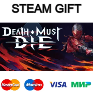 Купить Death Must Die| steam RU/UA/KZ/CНГ