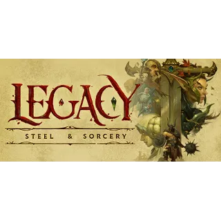 Купить Legacy: Steel  Sorcery steam