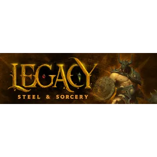 Купить Legacy: Steel  Sorcery God Tier Supporter Pack steam