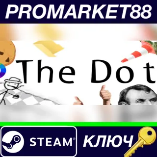 Купить ⭐ The Dot Steam КЛЮЧ 🔑 GLOBAL