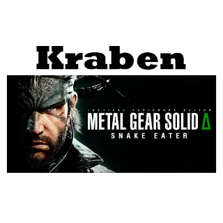 Купить 🎁 METAL GEAR SOLID Δ: SNAKE EATER steam 🌍 МИР