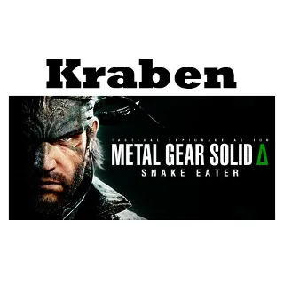 Купить METAL GEAR SOLID Δ: SNAKE EATER Digital Deluxe Edition