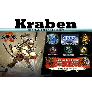 Купить SHINOBI: Art of Vengeance — издание Digital Deluxe
