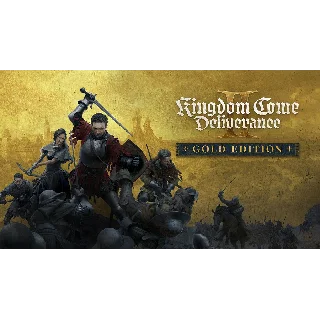 Купить Kingdom Come: Deliverance 2 Gold + Все DLC (Гарантия) 🎁