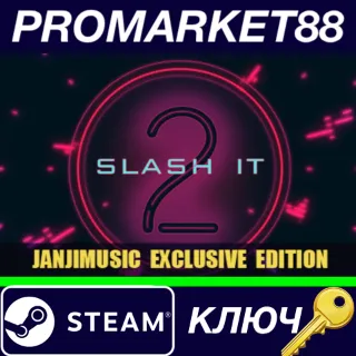 Купить ⭐ Slash It 2 - JanjiMusic Exclusive Edition DLC Steam К