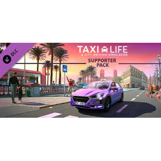 Купить Taxi Life: A City Driving Simulator - Supporter Pack 💎