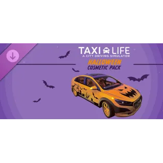 Купить Taxi Life: A City Driving Simulator Halloween Cosmetic