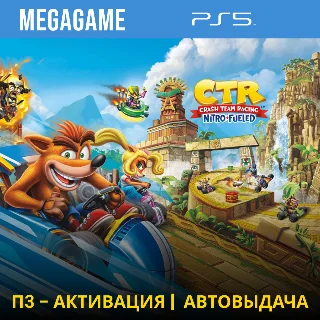 Купить Crash Team Racing Nitro-Fueled (PS5/ENG) П3 Активация