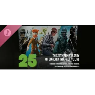 Купить 25th Anniversary of Bohemia Interactive LIVE 💎 STEAM