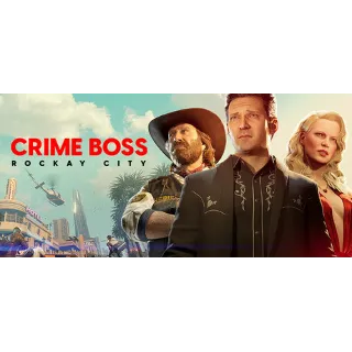 Купить Crime Boss: Rockay City - STEAM GIFT РОССИЯ