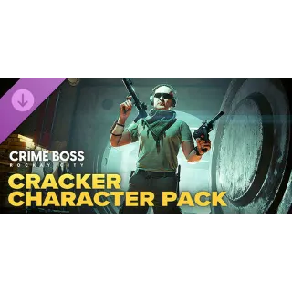Купить Crime Boss: Rockay City - Cracker Character Pack DLC