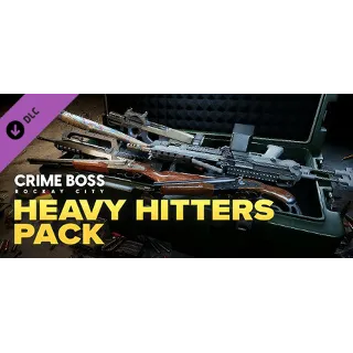 Купить Crime Boss: Rockay City - Heavy Hitters Pack DLC
