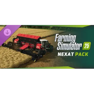 Купить FS25 - NEXAT Pack DLC - STEAM GIFT РОССИЯ