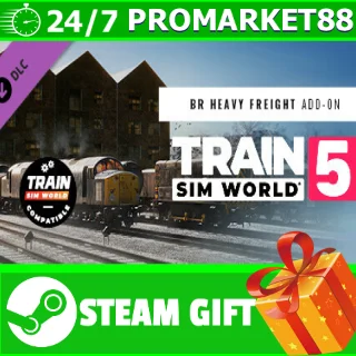 Купить ⭐ ️ Train Sim World® 5: BR Heavy Freight Pack Loco Add-O