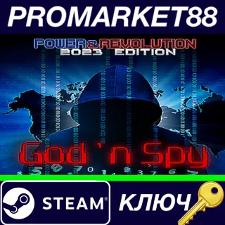 Купить ⭐ Power  Revolution 2023 Edition - God'n Spy DLC Steam