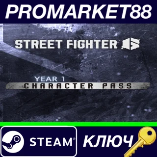 Купить ⭐ Street Fighter 6 - Year 1 Character Pass DLC EU Steam