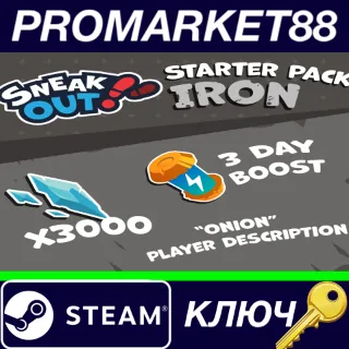 Купить ⭐ Sneak Out - Starter Pack Iron DLC Steam КЛЮЧ 🔑 GLOBAL