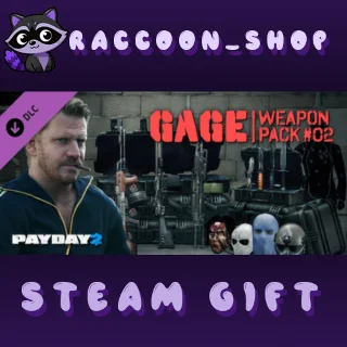 Купить PAYDAY 2: Gage Weapon Pack #02 DLC RU*KZ*UA*CIS