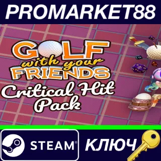 Купить ⭐ Golf With Your Friends - Critical Hit Pack DLC Steam