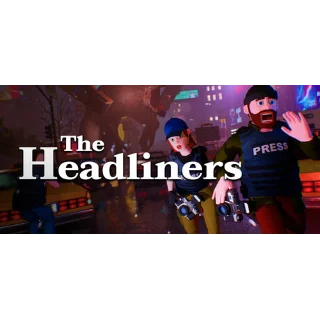 Купить The Headliners (Аренда аккаунта Steam 7 дней) Онлайн