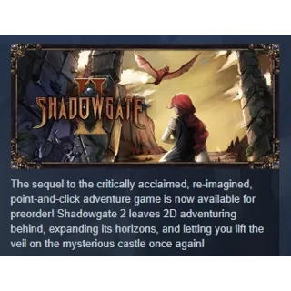 Купить Shadowgate 2 АВТОДОСТАВКА STEAM РОССИЯ